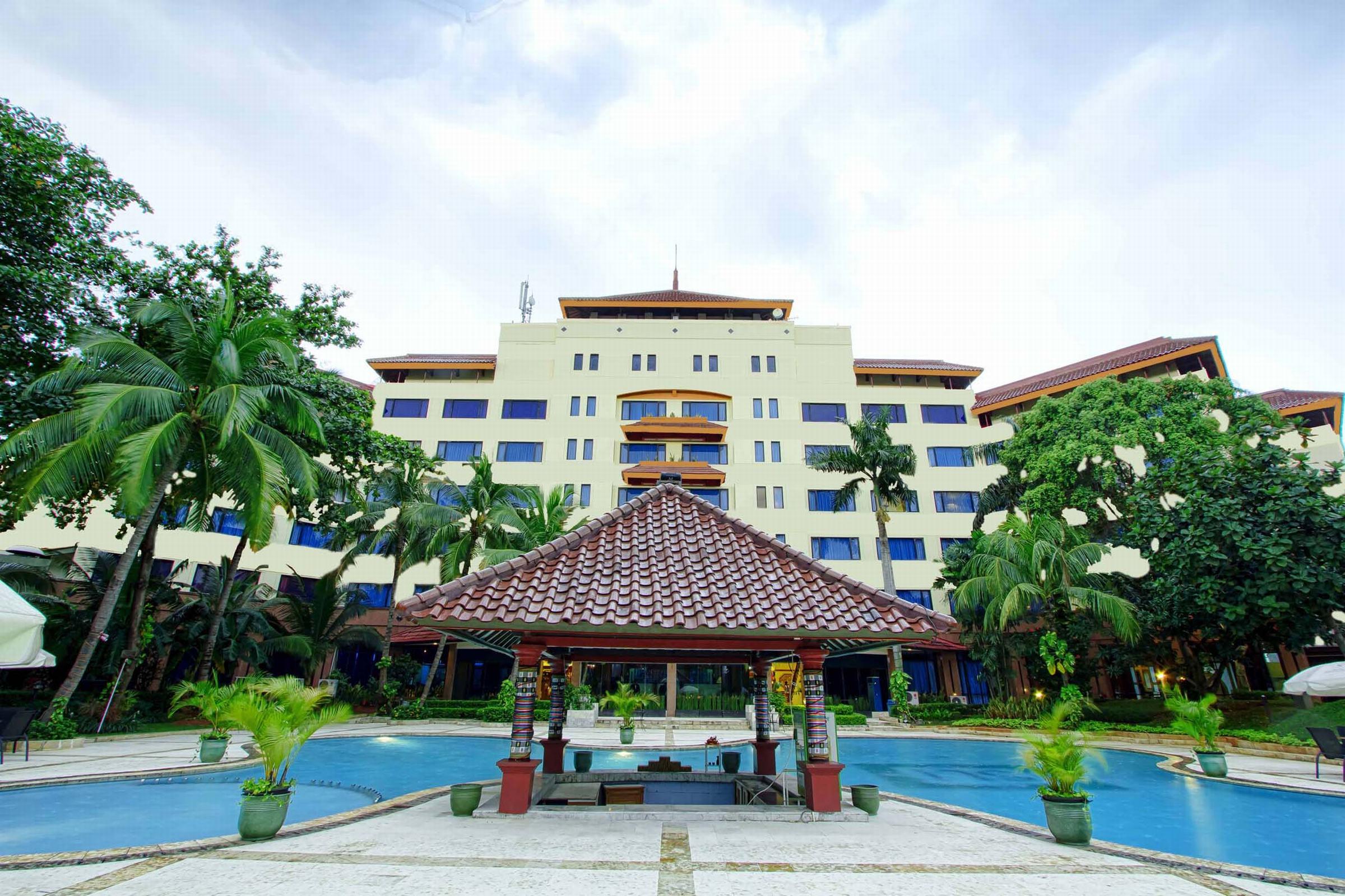 Hotel Sahid Jaya Lippo Cikarang Exteriér fotografie