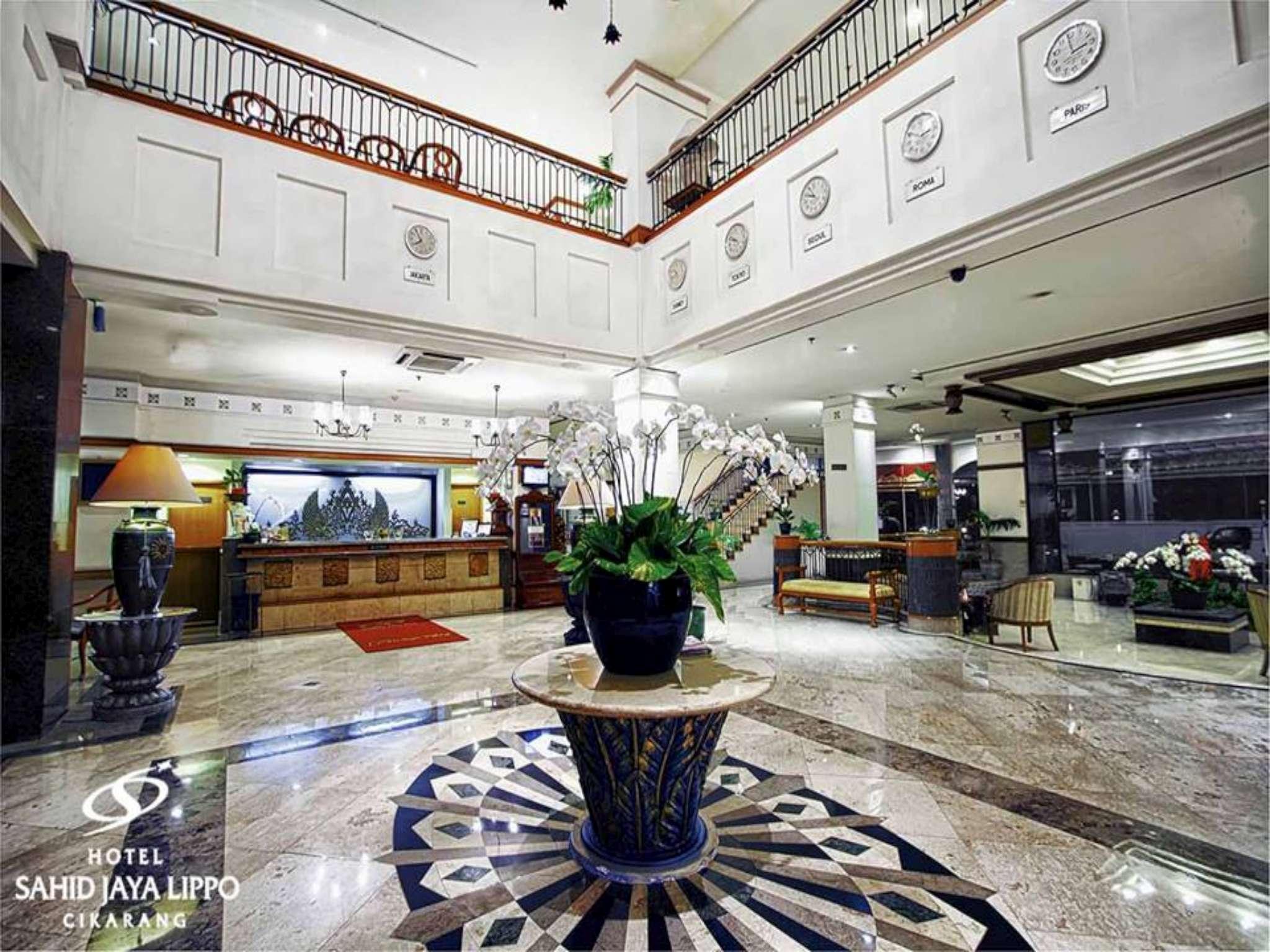 Hotel Sahid Jaya Lippo Cikarang Exteriér fotografie