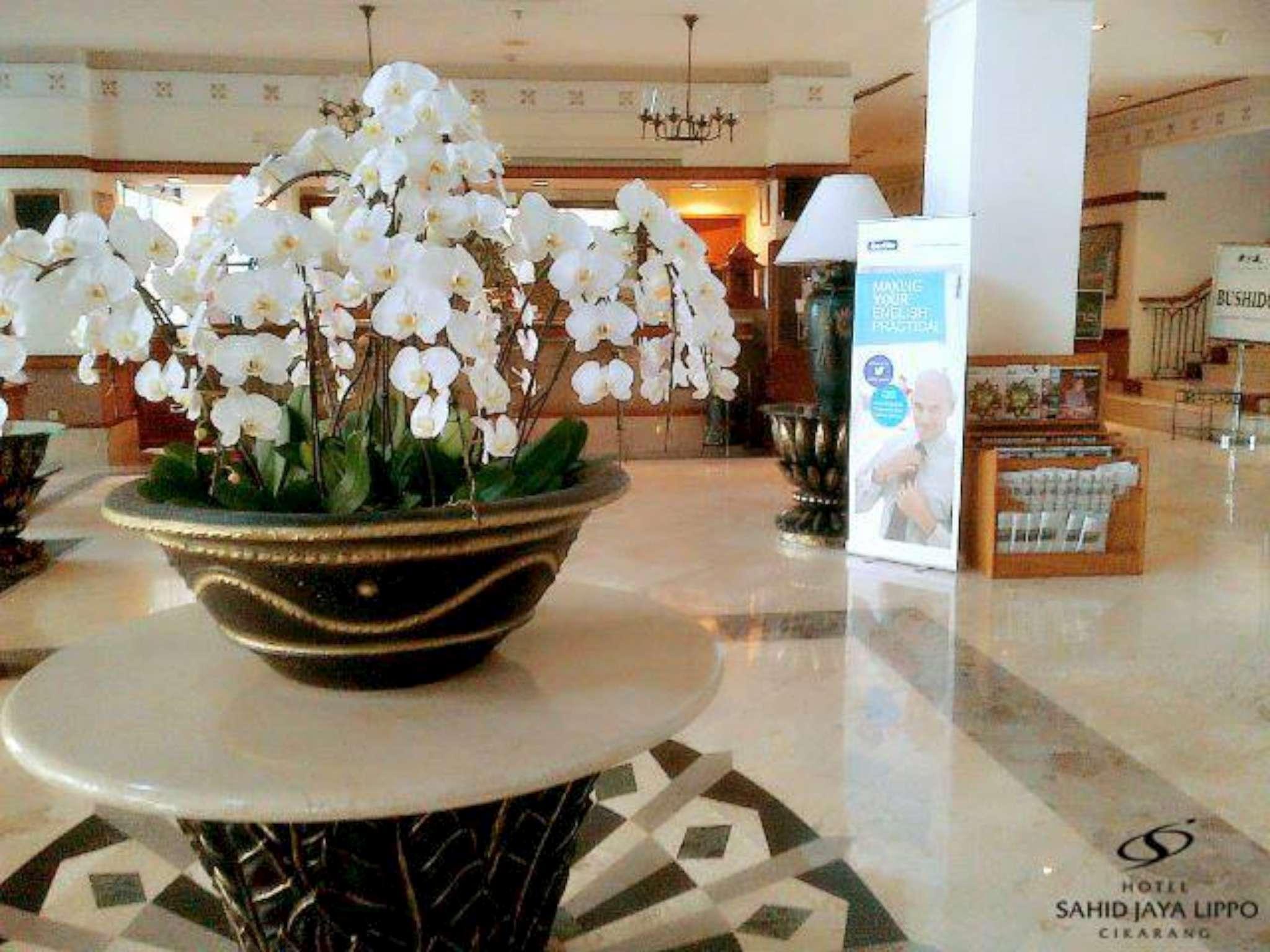 Hotel Sahid Jaya Lippo Cikarang Exteriér fotografie