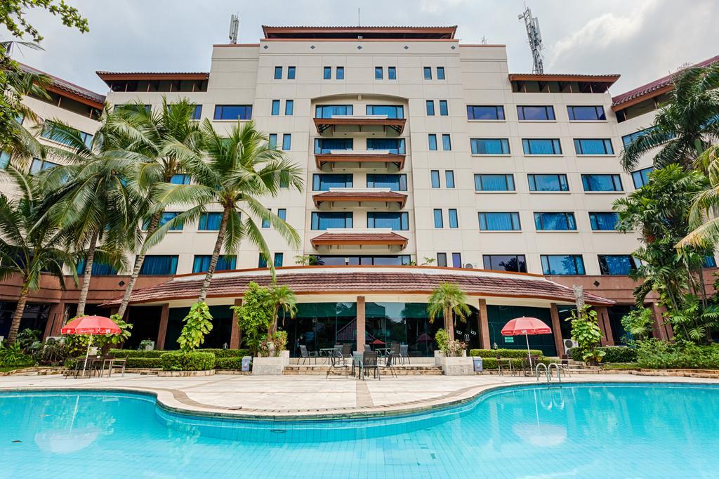 Hotel Sahid Jaya Lippo Cikarang Exteriér fotografie